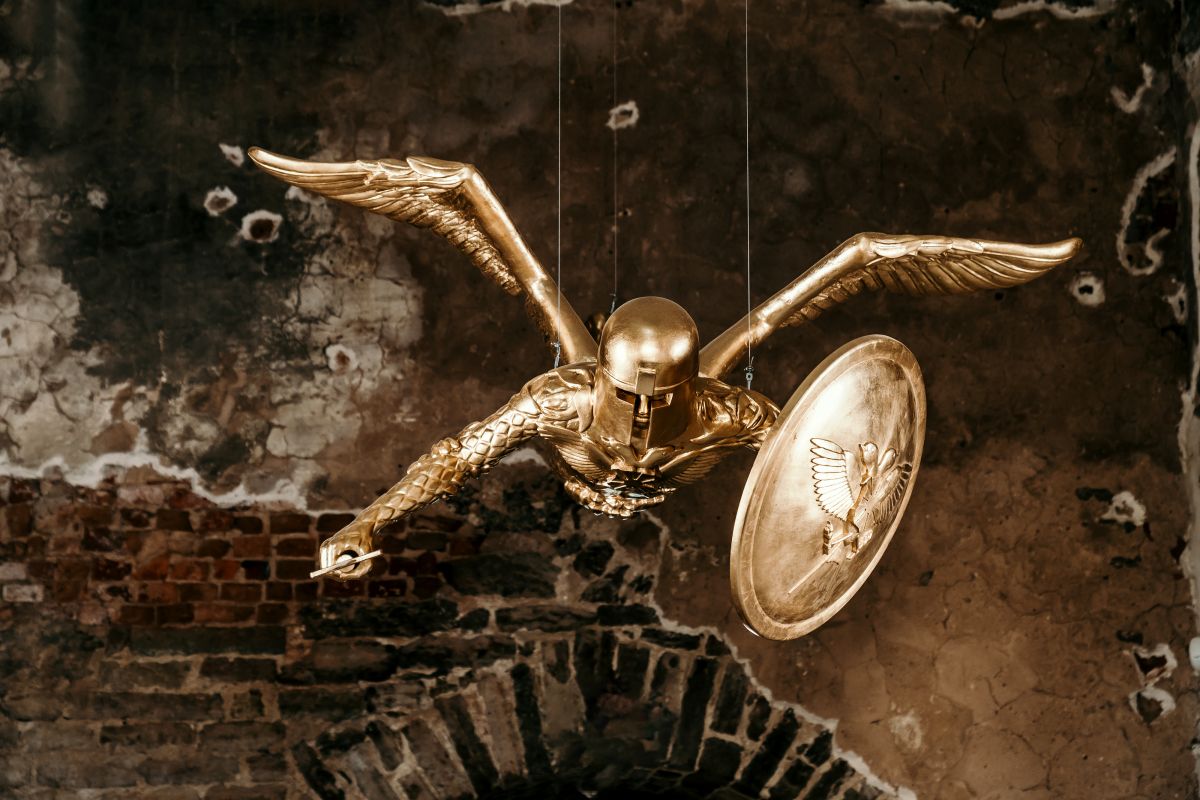 The Golden Soldier and the Well