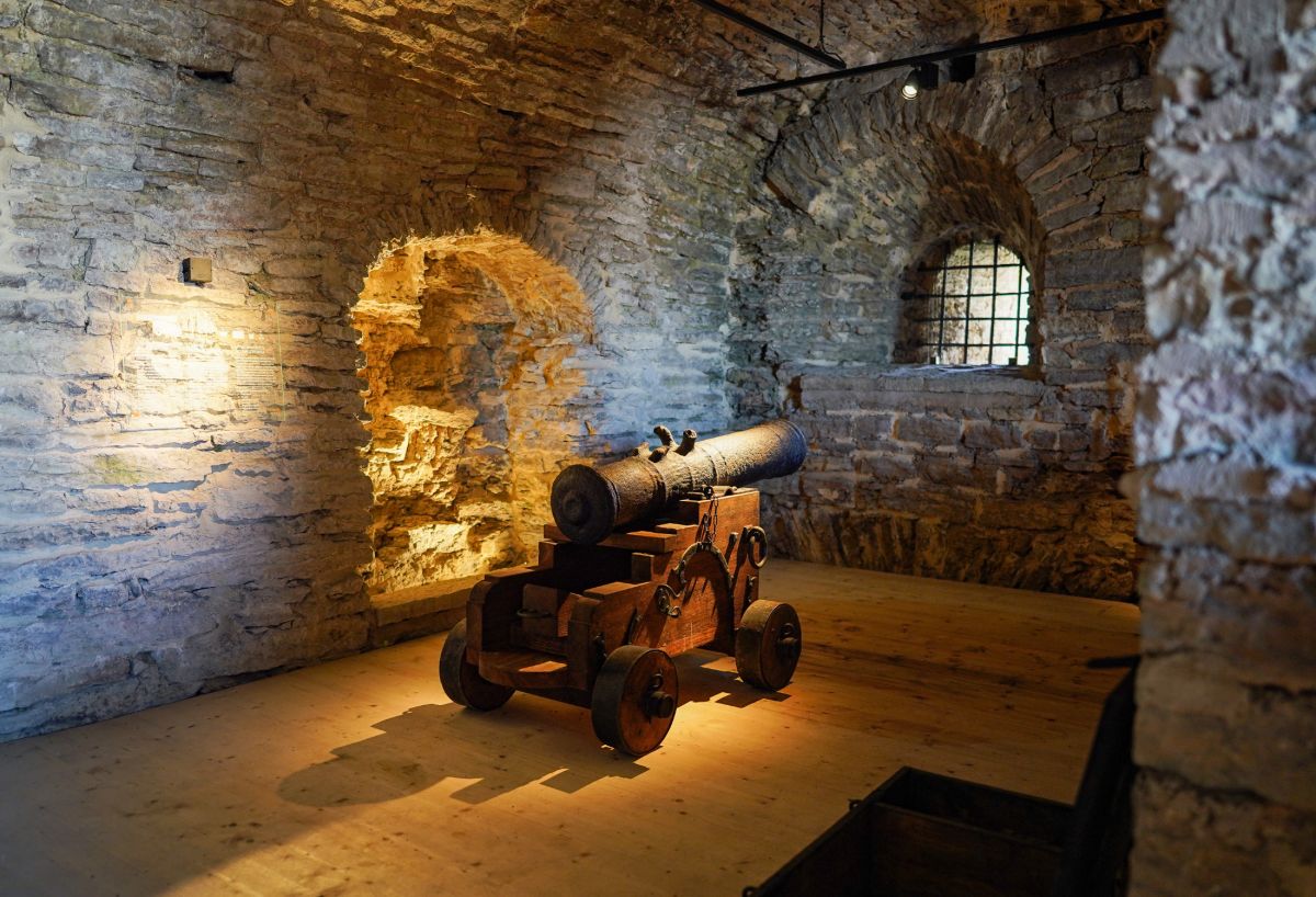 Экскурсия "Кристервал: от бастеи к бастиону - история фортификации"