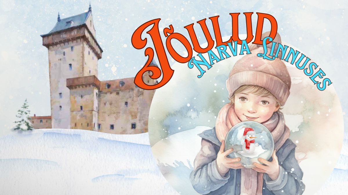 Narva Museum invites you to take part in the Christmas programs "Christmas at the Castle 2024."