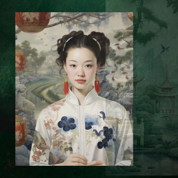Lecture-Tasting with Evelina Vedom "Chinoiserie – the Mysterious 'Chinese Style'"