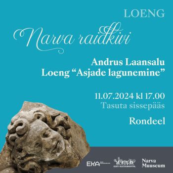Loeng “Asjade lagunemine”, Andrus Laansalu (EST)