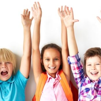 В замке с папой!