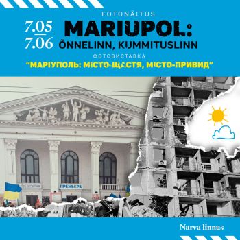 Ekskursioon näitusel „Mariupol – õnnelinn, kummituslinn“ (ENG)