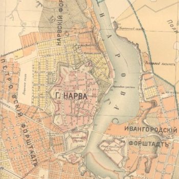 Online Lecture "The Streets of Narva on City Maps from the 17th to the 21st Centuries"