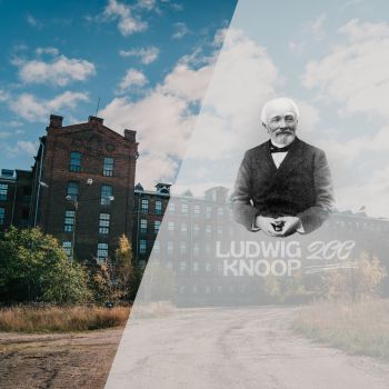 Веб-конференция „Нить истории: прошлое и будущее Кренгольма», посвященная 200-летнему юбилею Людвига Кнопа