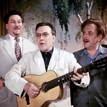 Ретро киновечер в ретро кинозале: Верные друзья (1954)