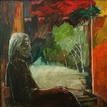 Кураторская экскурсия с Карин Тайдре по выставке Бориса Уварова «Созерцая белую линию»