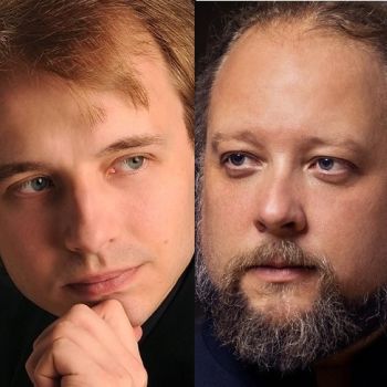 Концерт в Нарвском замке: пианист Андре Хинн и баритон Атлан Карп