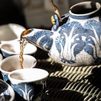 Чайный вечер с мастером на выставке "Чайку?" в Нарвском замке 8 октября  в 17:00