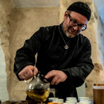 Teeõhtu meistriga näitusel "Äkki teed?". Ja killuke kohvist.