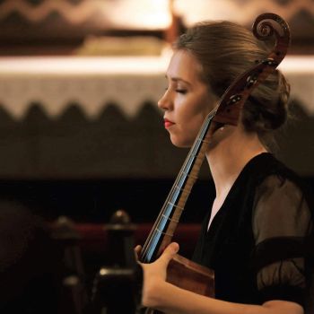 Концерт: выступает Йоханна Рандвере (виола да гамба)