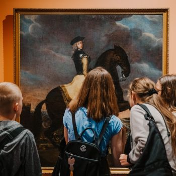 Семейный день «Портреты старых мастеров»