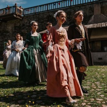 Открытие летнего сезона Северного двора