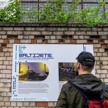 Выставка "Балтиец: секретный завод в центре города"
