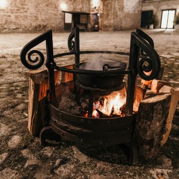 Ночь древних огней в Северном дворе