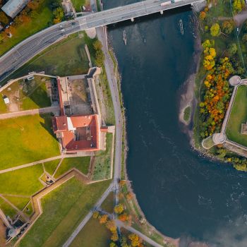 The lecture "Narva - a Cultural Borderland"