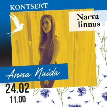 Ukrainakeelsed laulud noore ja andeka laulja Anna Naida esituses.