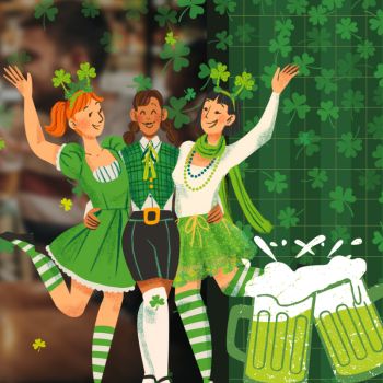 День Святого Патрика в ресторане Rondeel