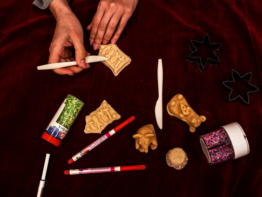 Martsipanist kujukese valmistamine ja selle kaunistamine (1)