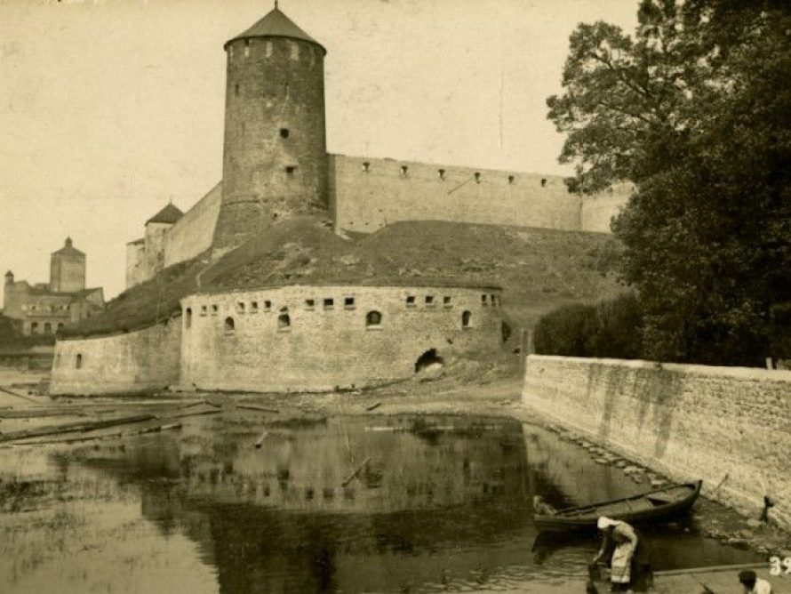 Ivangorodi kindlus. Haidak, Osvald. 1926 (Narva Muuseum)