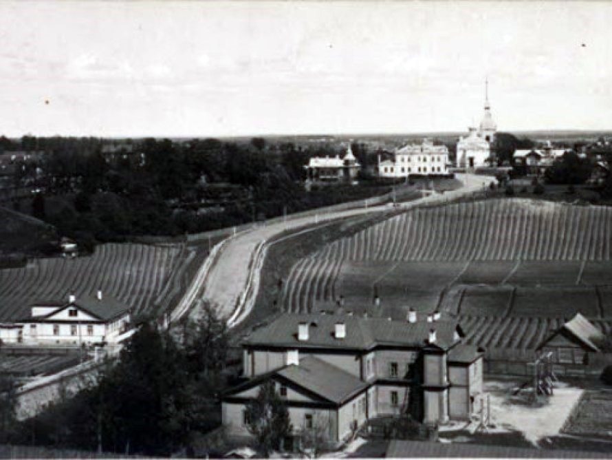 Narva, Ivani linn Ivangorod. 1913 (Eesti Rahva Muuseum)