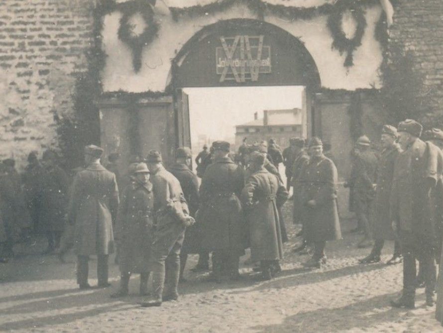 Narva 1. jalaväerügement (Virumaa Muuseumid)