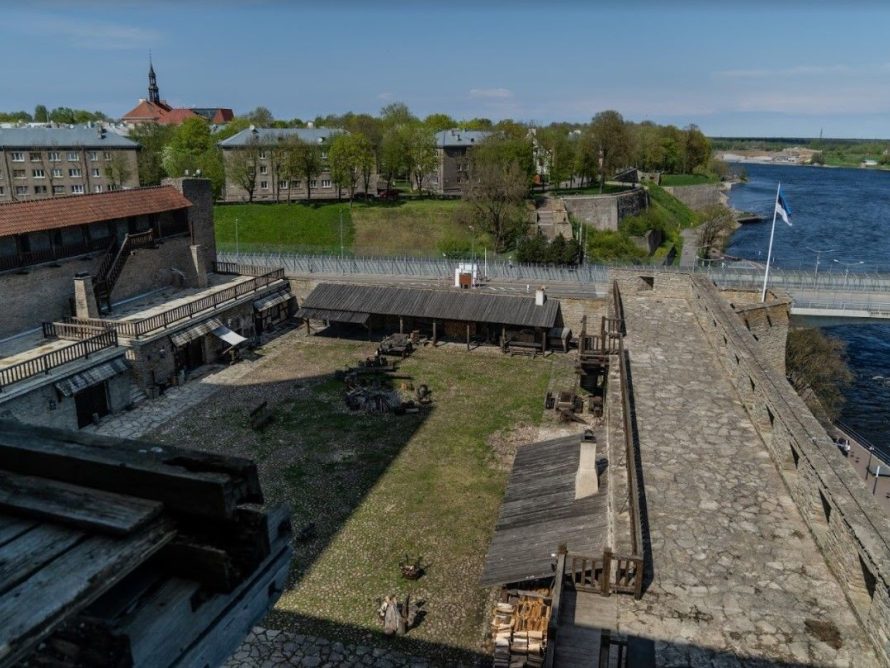 Narva linnuse Põhjaõu. Markova, Anna. 2021