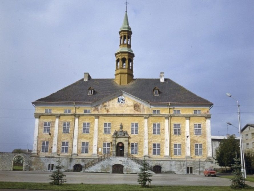 Narva Raekoda. Salmre, Viktor (Eesti Rahva Muuseum)