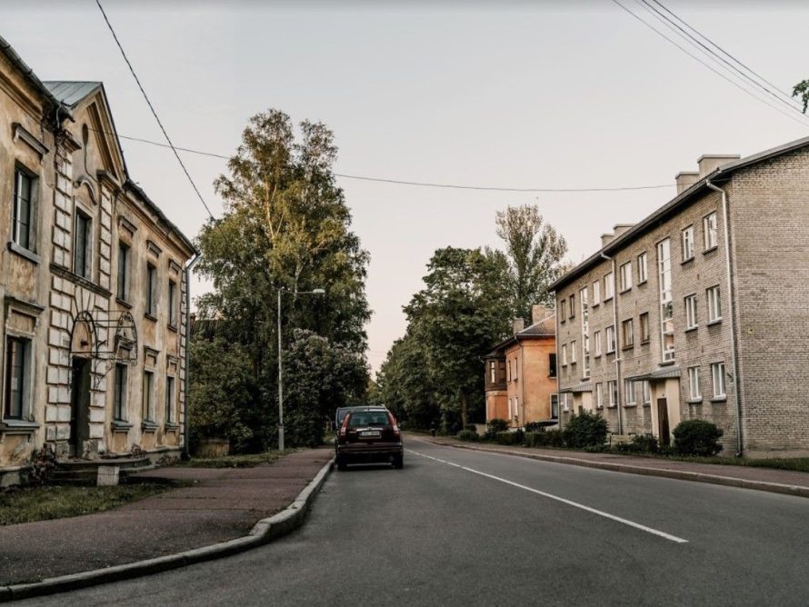 Улица Юхкентали. Markova, Anna. 2021