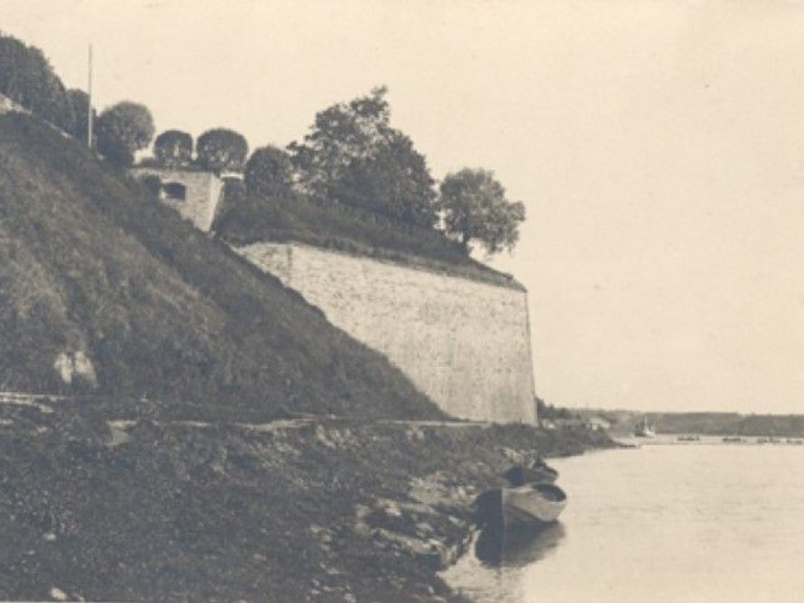 Narva. Bastion Pax. 1920 - 1940 (Narva Muuseum)