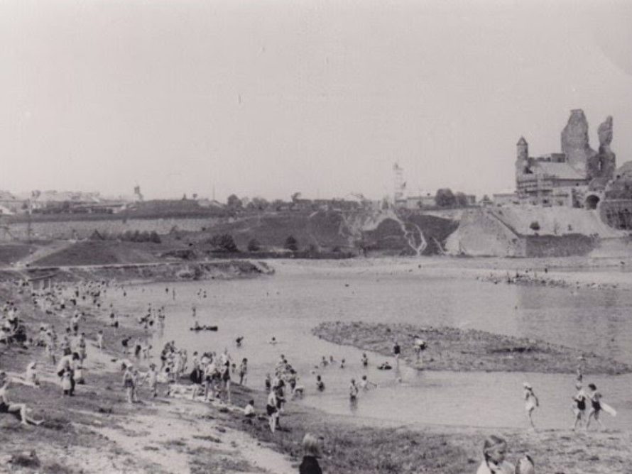 Linna rand Narvas (Narva Muuseum)