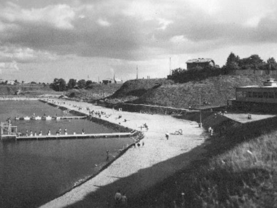 Narva. Joaoru ujula 1930 - 1940 (Narva Muuseum)