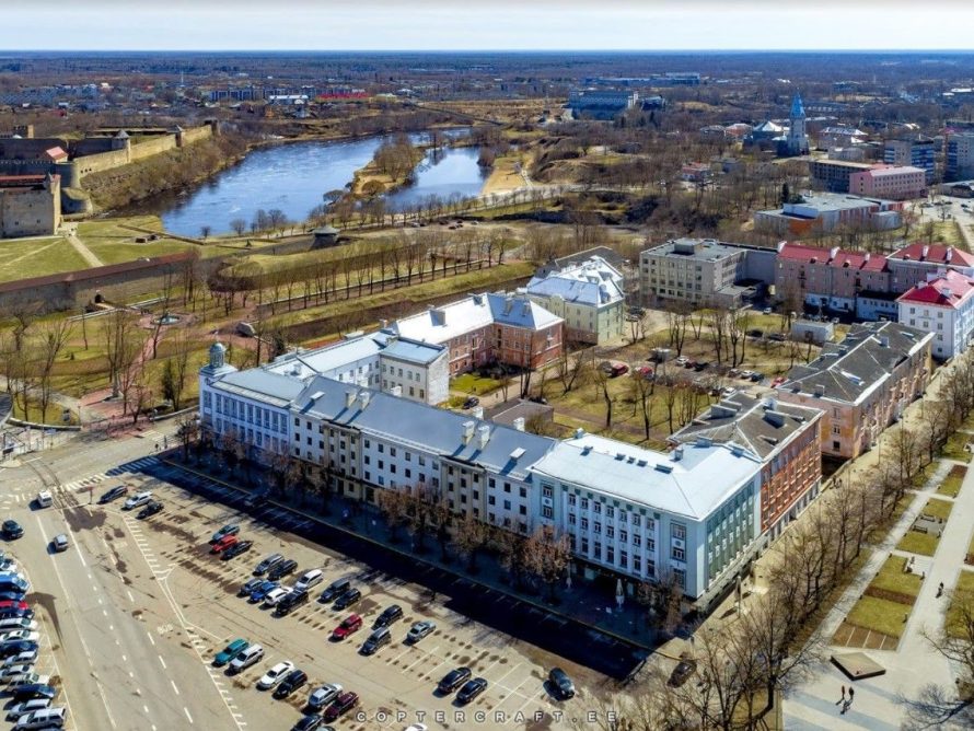 Peetri plats, Narva linnus. Aleksandrov, Pjotr. 2017