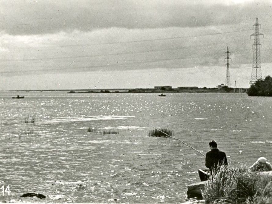 Narva veehoidla. 1965 (Narva Muuseum)