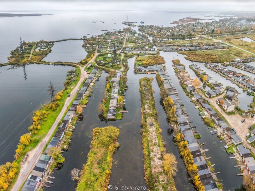 Narva Veneetsia. Bizzardfoto. 2016