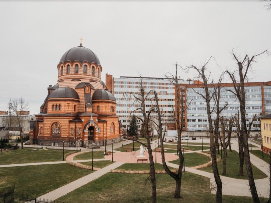 Narva Issanda Ülestõusmise peakirik. Markova, Anna. 2020