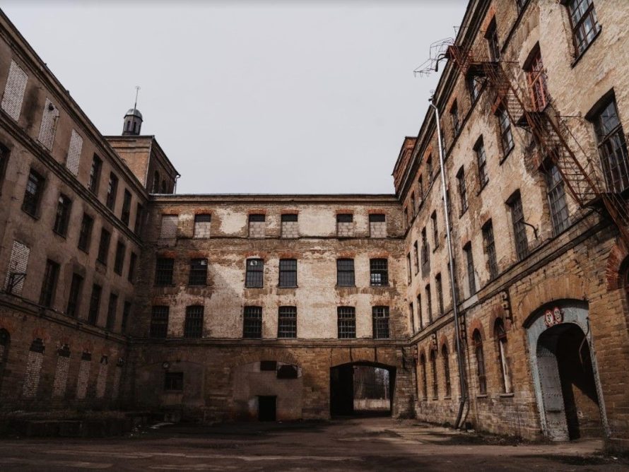 Kreenholmi manufaktuuri vabrik. Markova, Anna. 2021