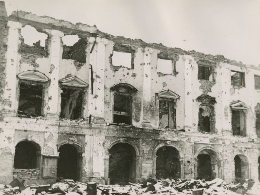 Linna börsihoone. (Eesti Ajaloomuuseum)