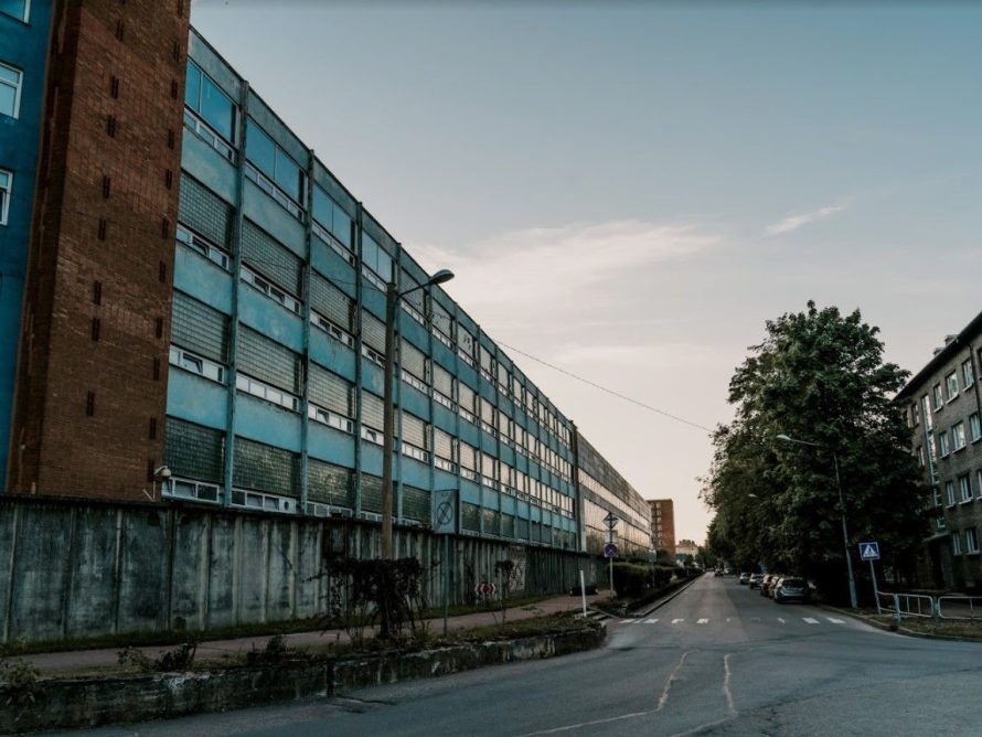 Endine tehas Baltijets Linda tänaval. Markova, Anna. 2021