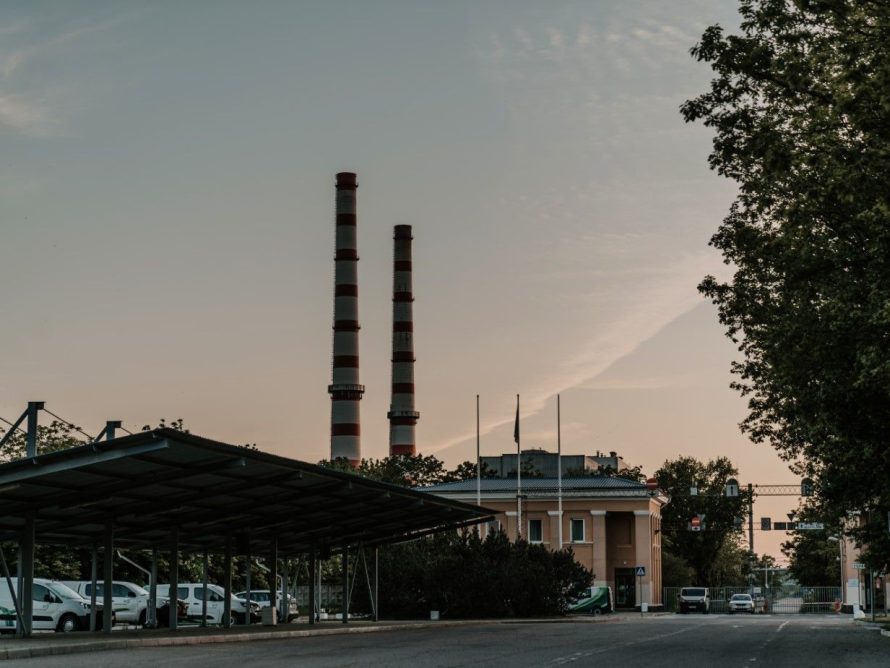 Balti elektrijaam. Markova, Anna. 2021