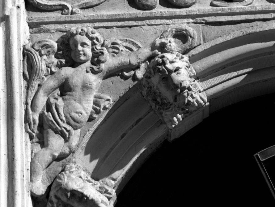 Levin Numensi maja portaal, 1661. Bildarchiv Foto Marburg, 1900-1940