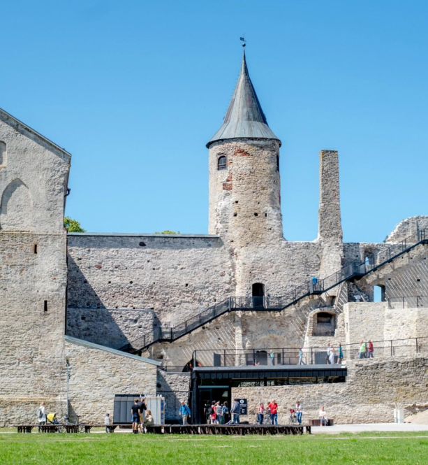 ХААПСАЛУСКИЙ ЗАМОК