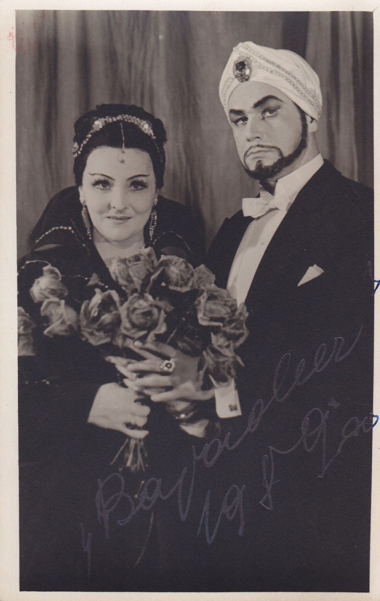 Gerda Murre ja Georg Ots. 1959. Foto Narva Muuseumi kogust